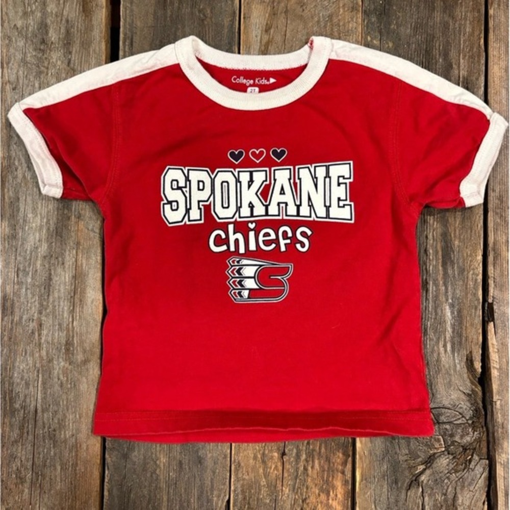Spokane Chiefs hockey‎ t-Shirt top